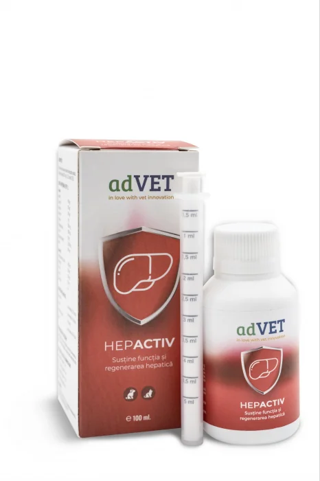 Hepactiv - solutie orala, 100 ml