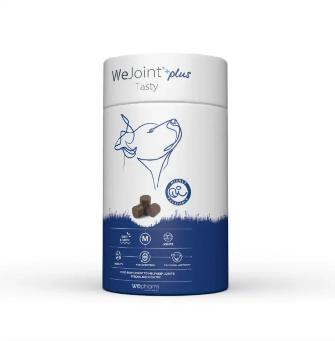 WeJoint Plus Tasty Medium Breed, 30 comprimate masticabile
