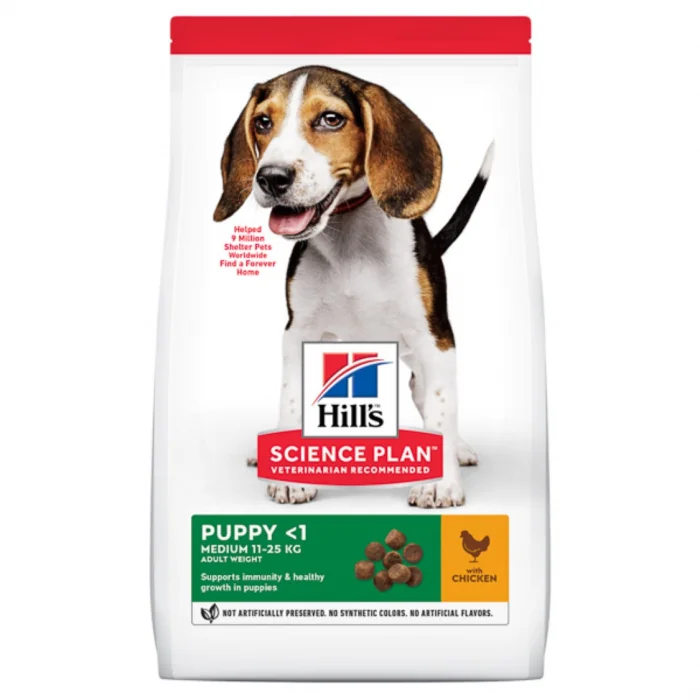 Hill s SP Canine Puppy Medium Chicken 800 g