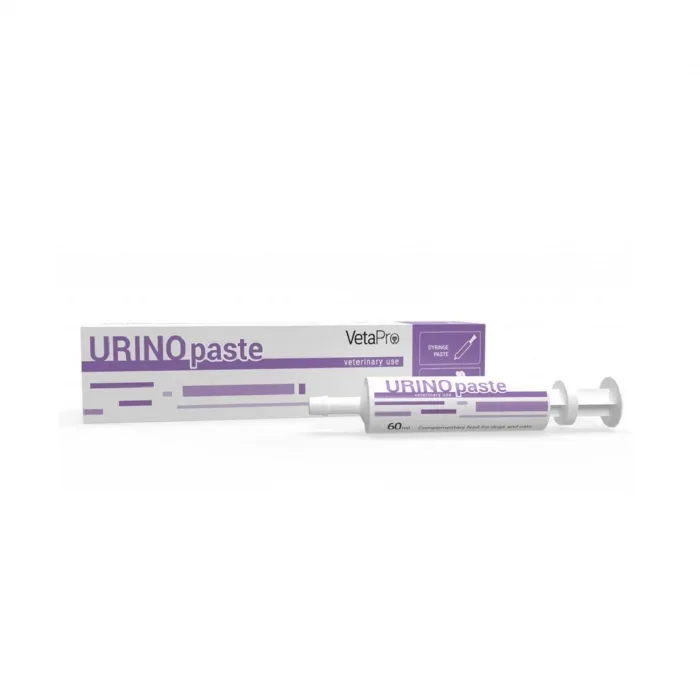 VETAPRO urino paste seringa 60ml suport urinar pentru caini si pisici