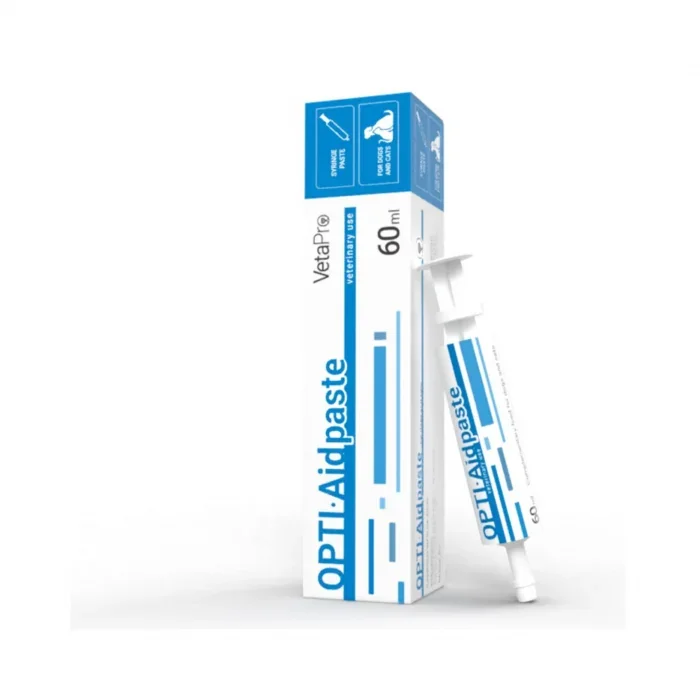 VETAPRO OPTI-AID paste seringa 60ml complex multivitamine si minerale caini si pisici