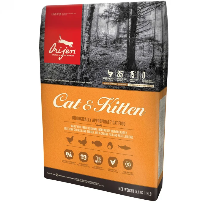 Orijen Cat  Kitten 5,4 kg