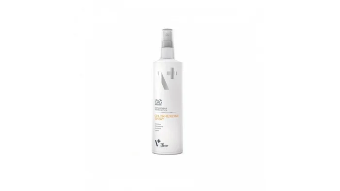 SPRAY NANOSILVER VETEXPERT CLORHEXIDINA 4%- 100ML