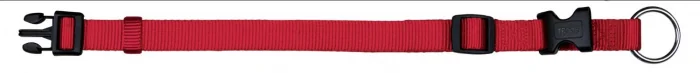 Zgarda Chinga Clasic Reglabil 35-55 cm 20 mm Rosu delistat