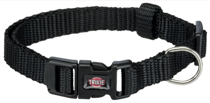 Zgarda Premium 22-35 cm 10 mm Negru