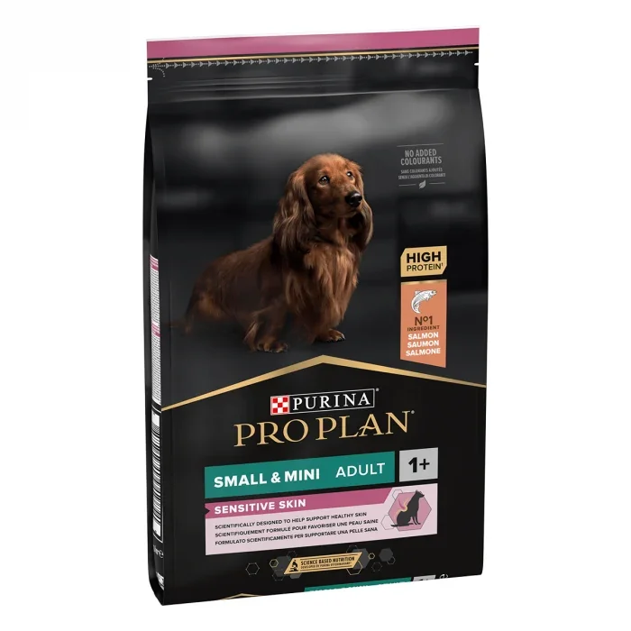 Pro Plan Optiderma Adult Small  Mini Sensitive Somon, 7 kg