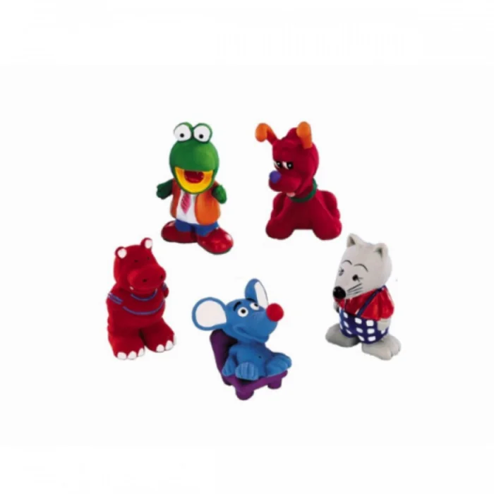 Jucarie pentru caini Nobby Animal latex 8-10 cm