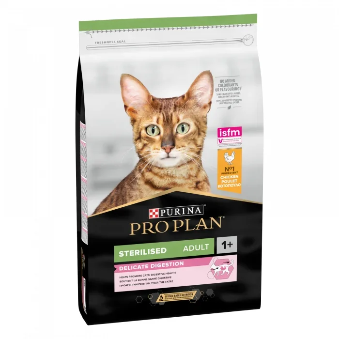PRO PLAN STERILISED Cat Chicken 10kg