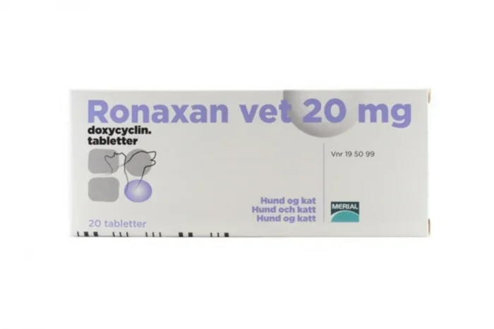 Ronaxan 20 mg  20 tablete