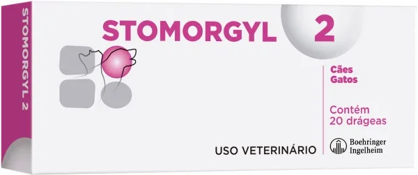 Stomorgyl 2 mg  20 comprimate