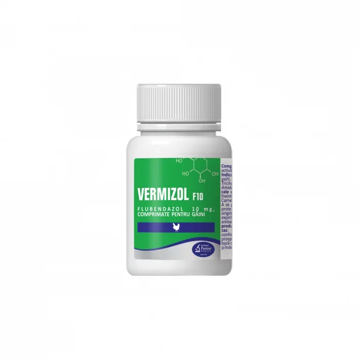 VERMIZOL F10 COMPRIMATE 100CP