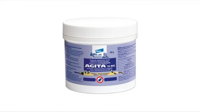Agita 10 WG combatere muste, 400 g