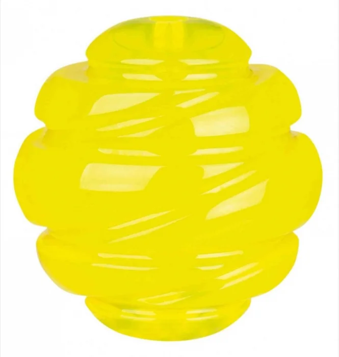 Jucarie Sporting Ball Plutitor Tps 8 Cm Galben delistat