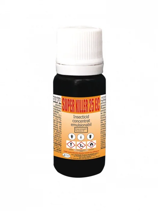 Insecticid Super Killer 25T - EC, 10 ml