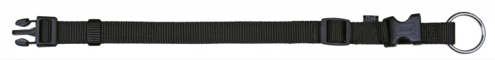 Zgarda Chinga Clasic Reglabil 35-55 cm 20 mm Negru-DELISTAT