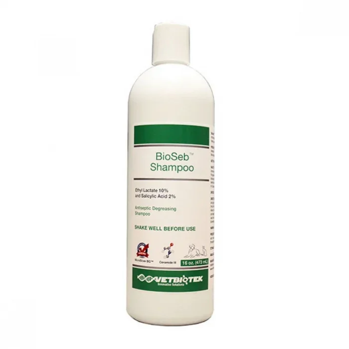 Sampon antiseboreic, VetBioTek BioSeb, 473 ml