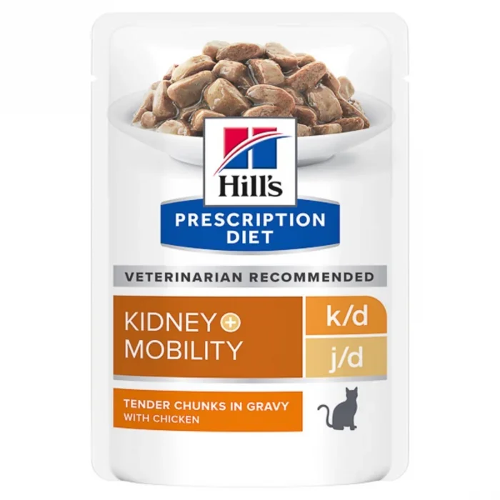 Hill s PD Feline K D plus Mobility, 85 g
