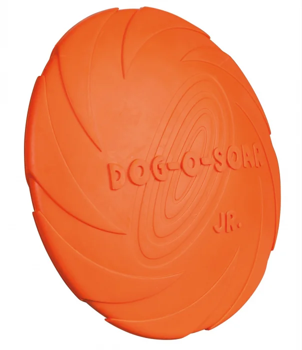 Jucarie Frissbe Cauciuc Natural 15 cm
