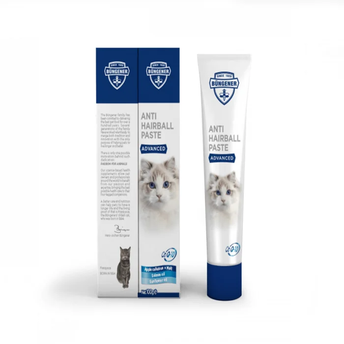 ADVANCED - Pasta pentru prevenirea formarii ghemotoacelor de blana - 100 g