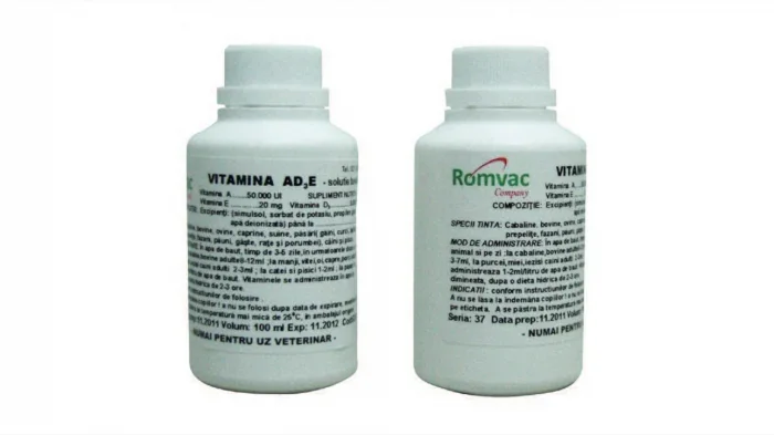 VITAMINA AD3E SOLUTIE BUVABILA - 100 ml