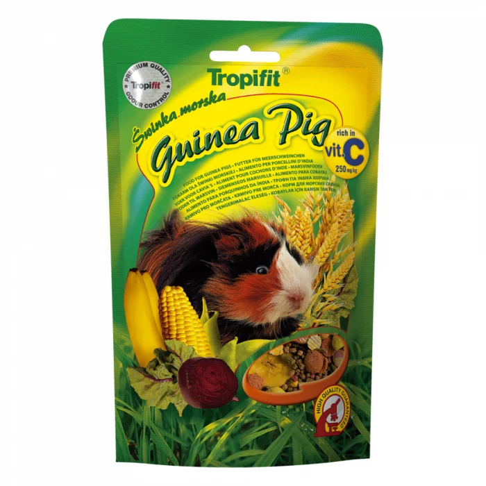 Hrana pentru porcusori de Guineea Tropifit Premium Guinea Pig, 1.5 kg