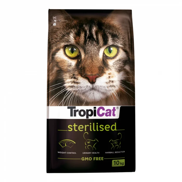 TROPICAT adult, Hrana uscata pentru pisici sterilizate , 400g