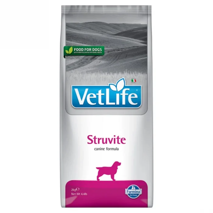 Vet Life Farmina, Struvite caine, 2 kg