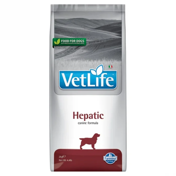 Vet Life Farmina, Hepatic caine, 2 kg