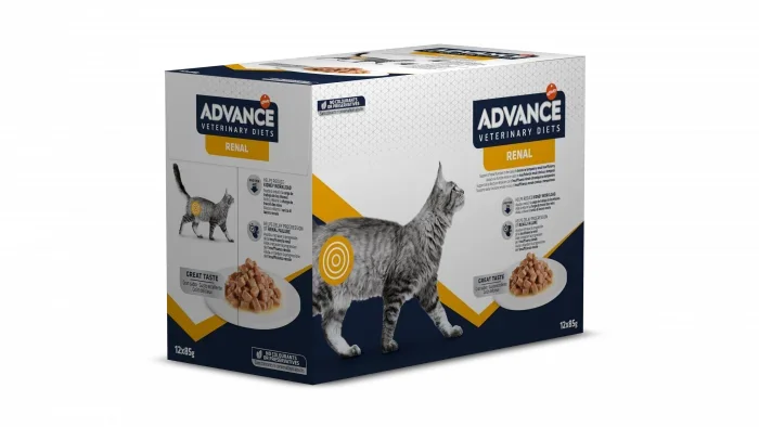Hrana umeda pisici Advance Renal - plic 12x85 g