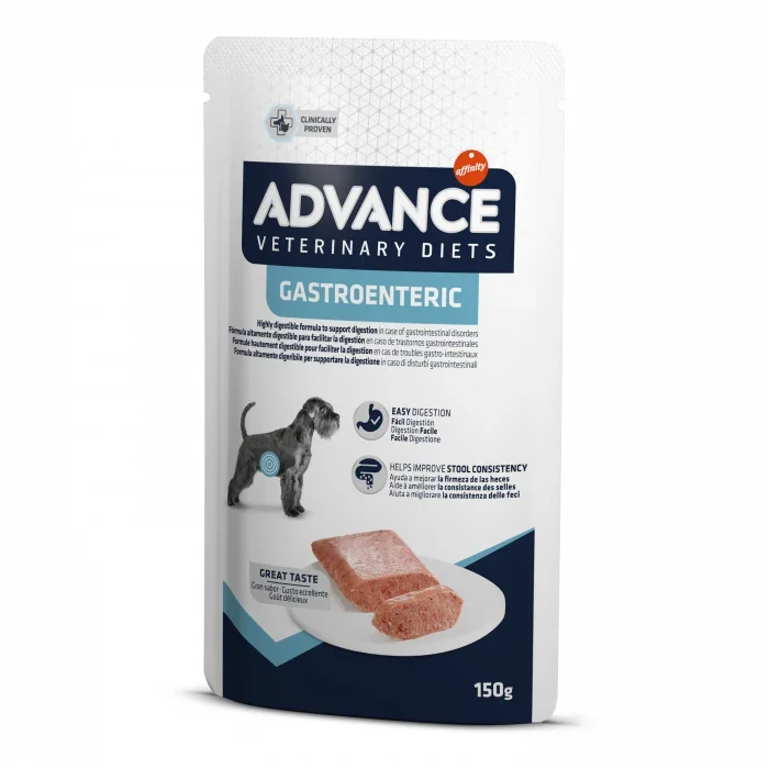 Hrana umeda caini Advance Gastroenteric - plic 1x150 g