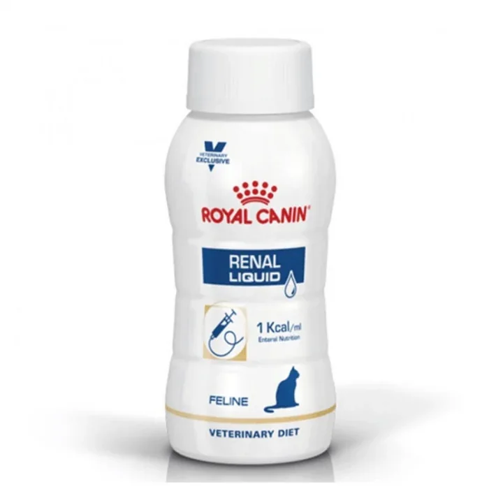 Royal Canin Renal Cat Liquid,  3 x 200ml