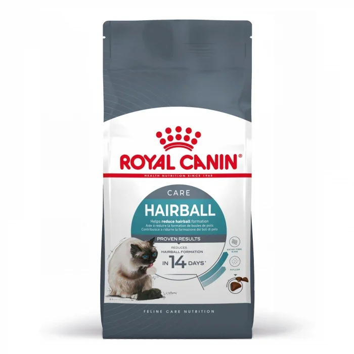 Royal Canin Hairball Care Adult hrana uscata pisica, limitarea ghemurilor de blana, 2 kg