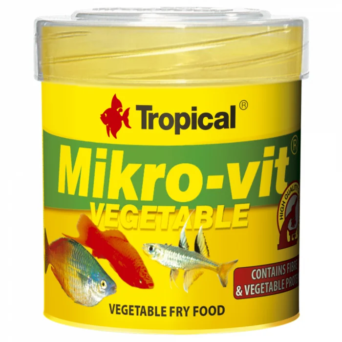 MIKRO-VIT Vegetables Tropical Fish, 50ml, 32g