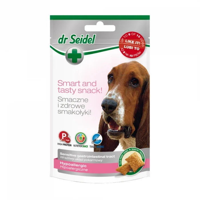 Recompense Hipoalergenice pentu caini, Dr. Seidel, 90g