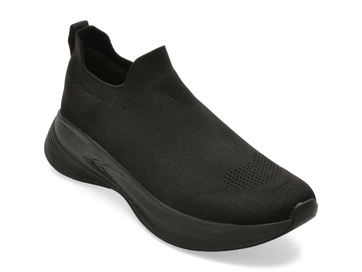 Pantofi sport ALDO negri, DIOGO 001, din material textil