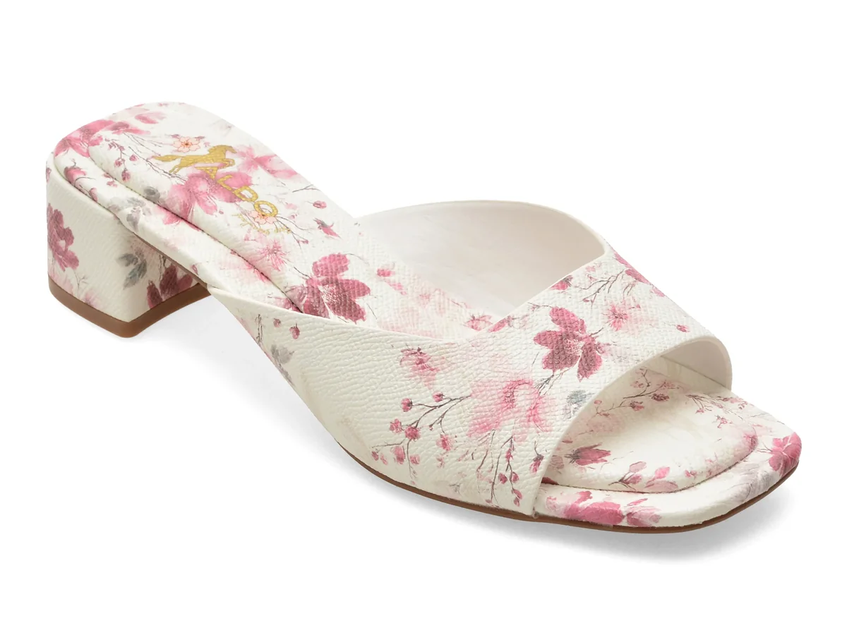 Papuci ALDO multicolor, RIYANA 978, din piele ecologica