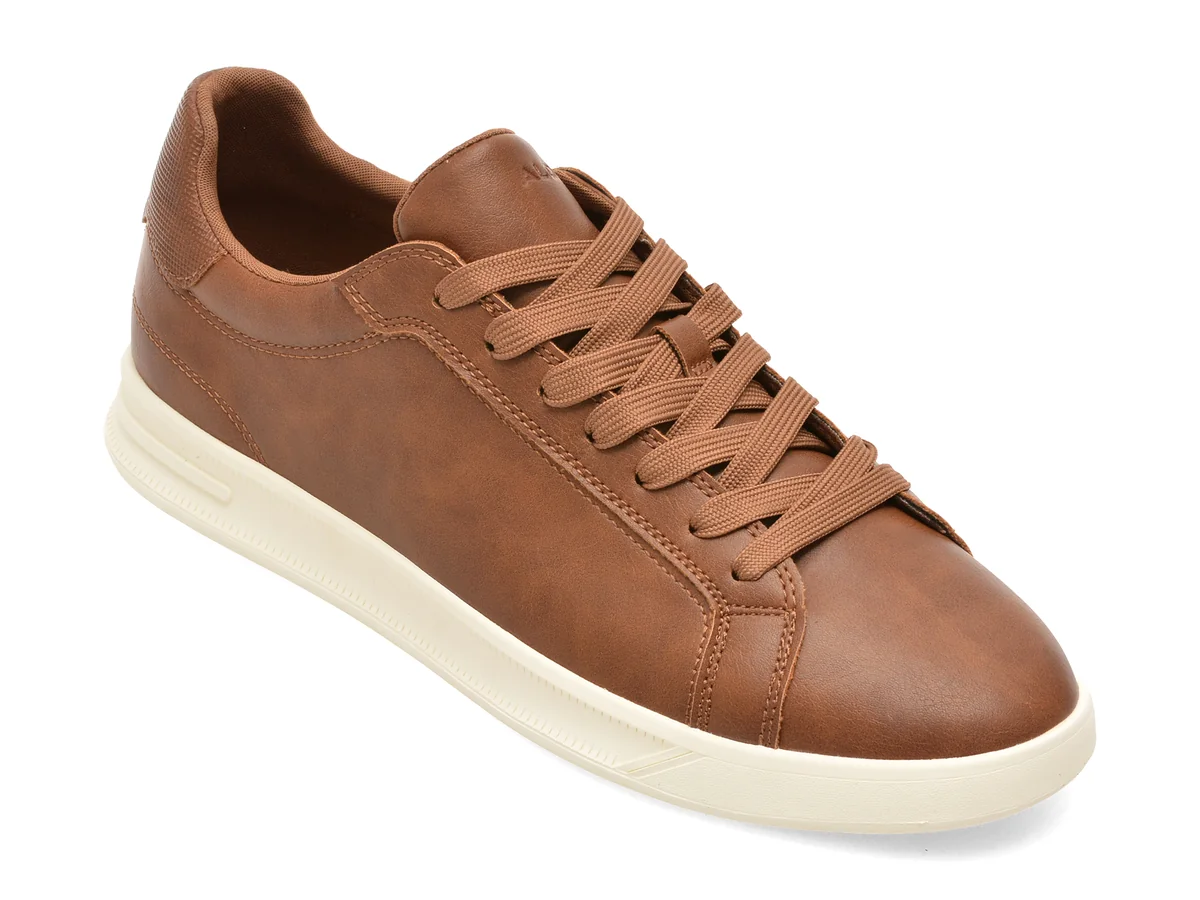 Pantofi sport ALDO maro, JEREMIE 220, din piele ecologica