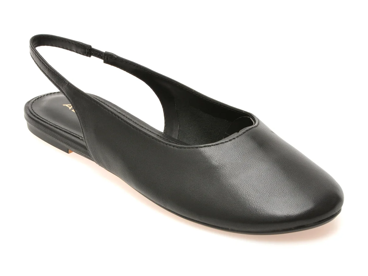 Pantofi ALDO negri, DROPWAVE 001, din piele naturala