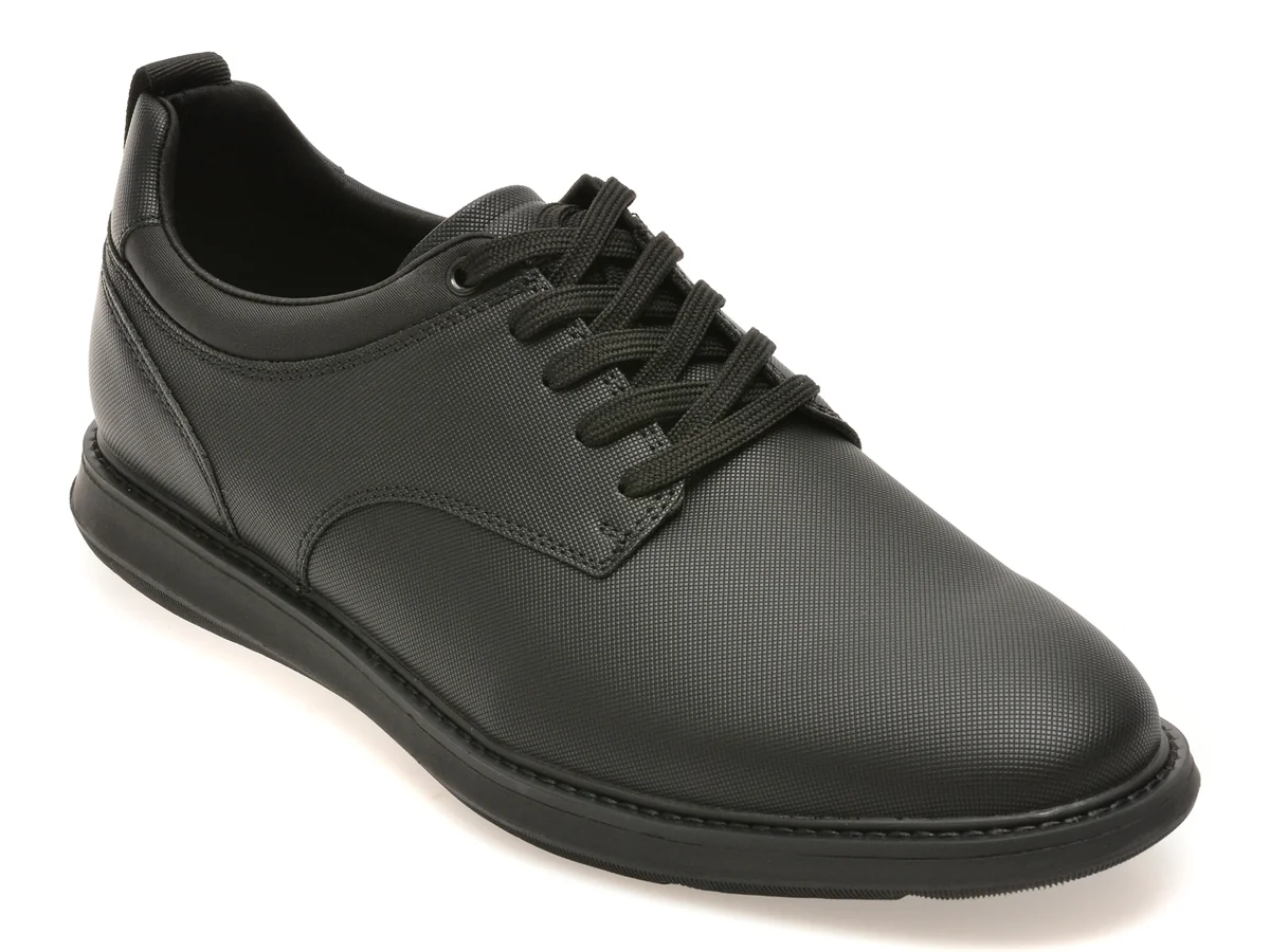 Pantofi ALDO negri, PRETH 001, din piele ecologica