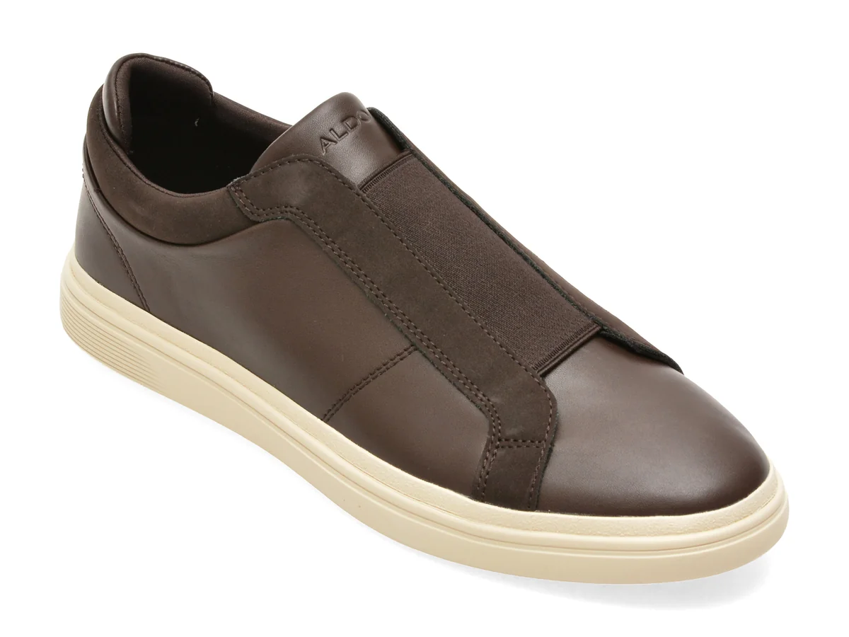 Pantofi sport ALDO maro, AROS 201, din piele ecologica
