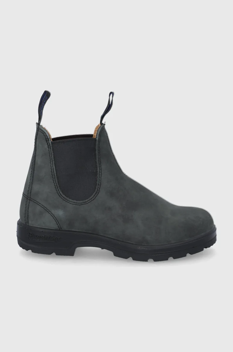 Blundstone botine din piele intoarsa
