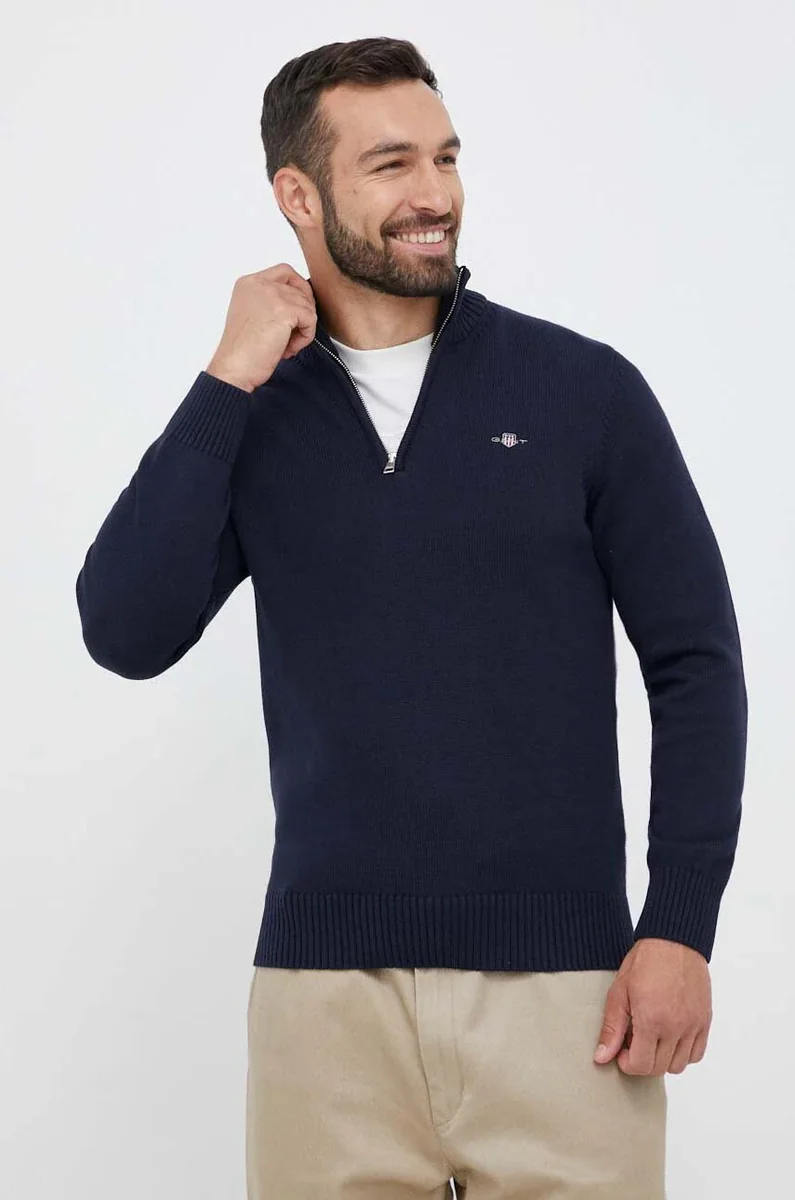 Gant pulover de bumbac