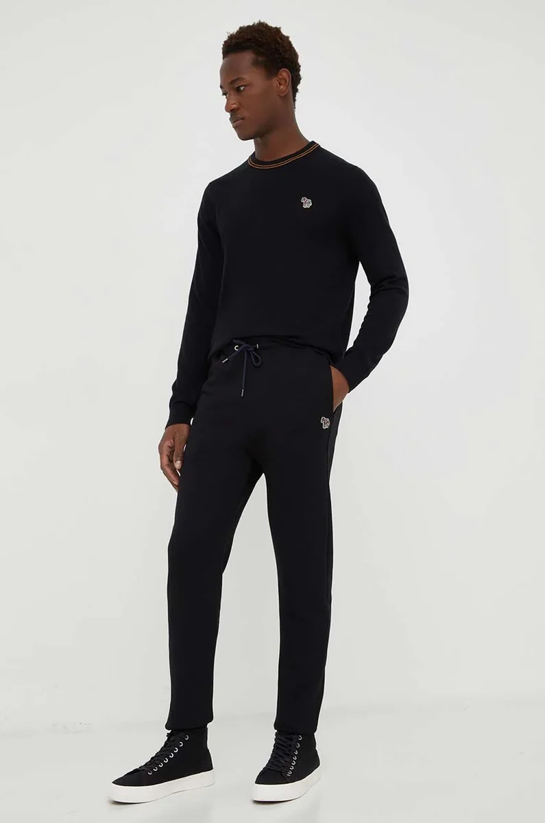PS Paul Smith pantaloni de trening din bumbac