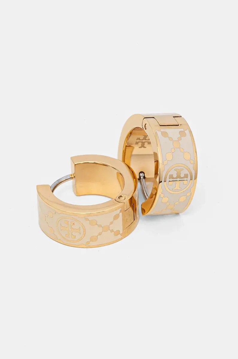 Tory Burch cercei Small T Monogram