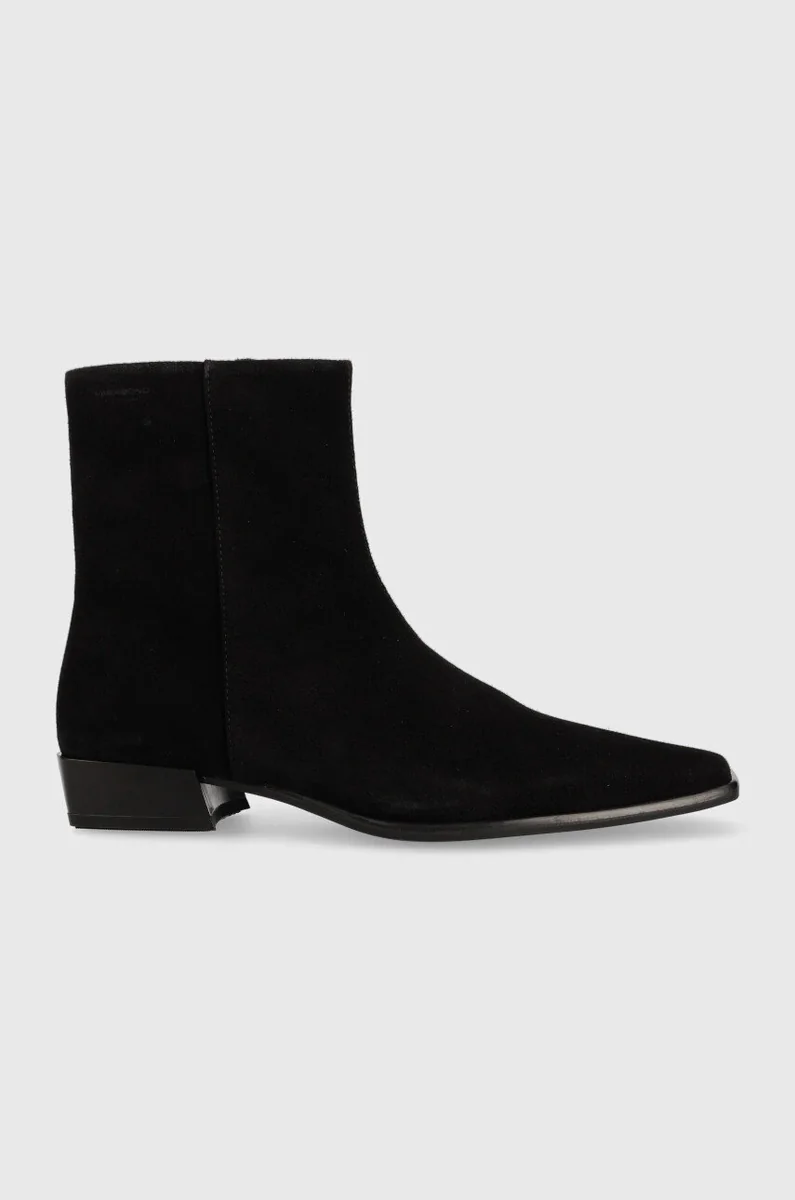 Vagabond Shoemakers cizme din piele intoarsa Nella