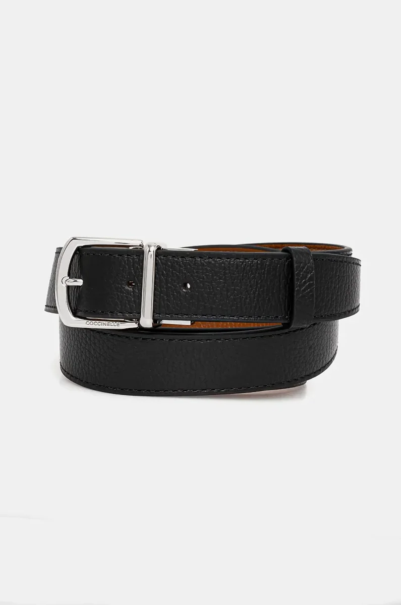 Coccinelle curea de piele cu două fețe