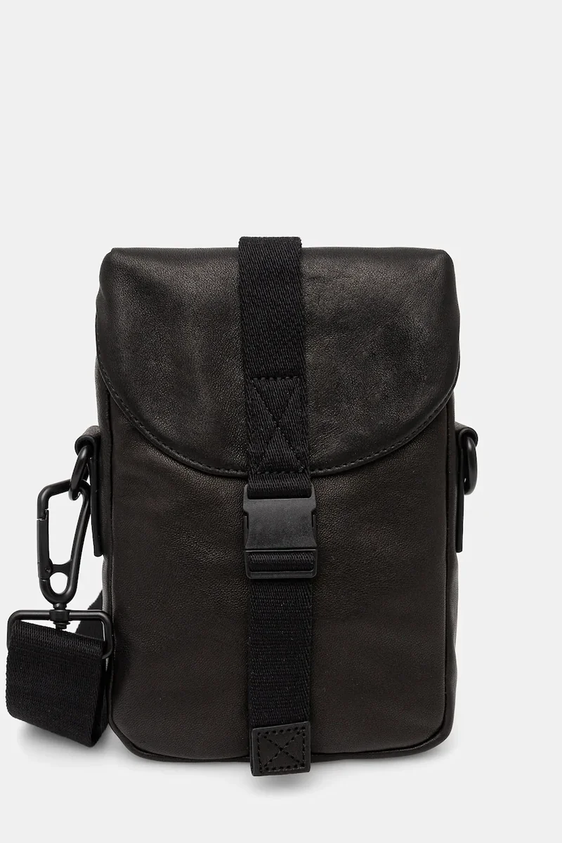 AllSaints borseta de piele JUAN