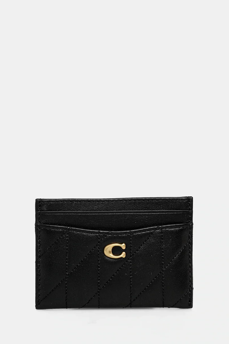 Coach carcasa din piele Essential Card Case