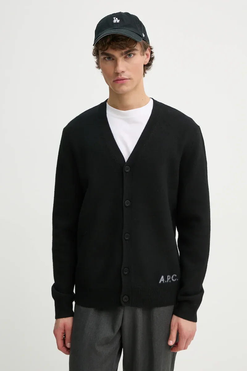 A.P.C. cardigan din lana kenny