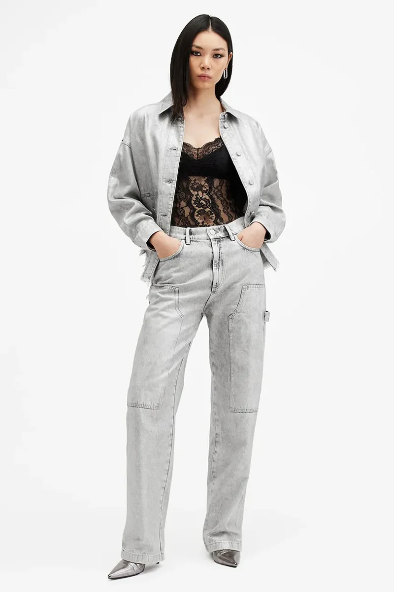 AllSaints blugi din bumbac MIA